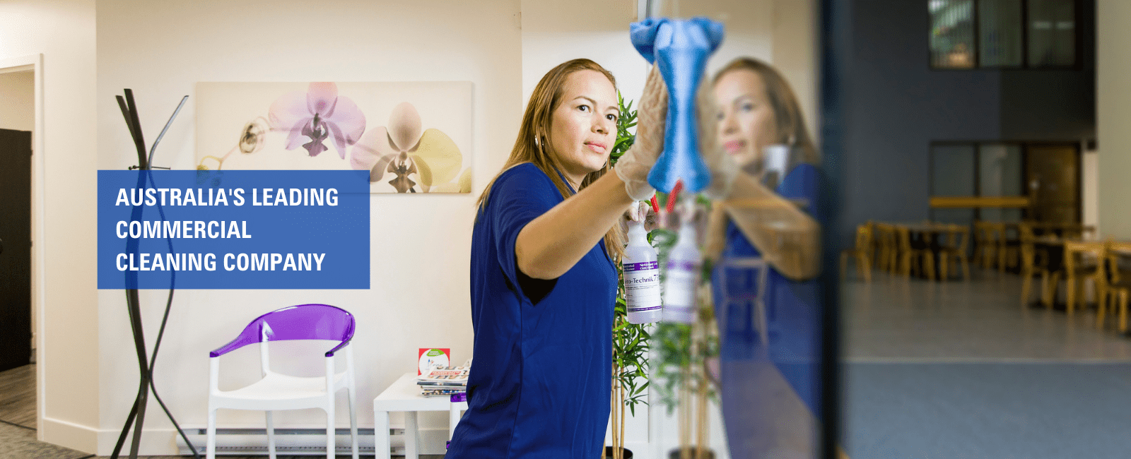 Australia’s leading commercial cleaning company