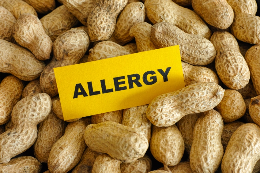peanut allergies